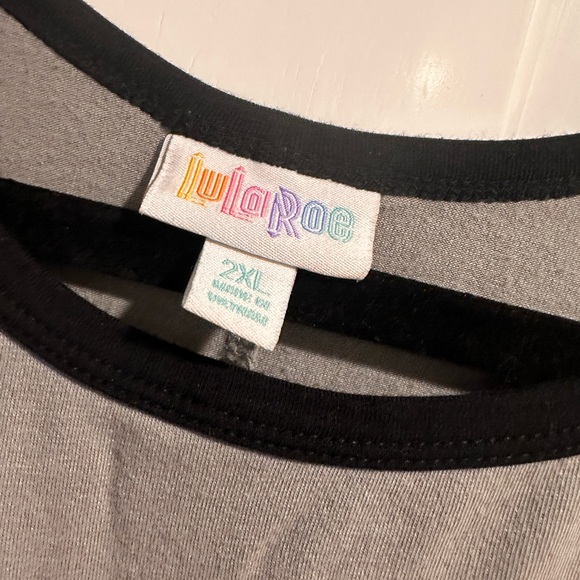 FREE SHIPPING! Lularoe plus size- Lot of Carly/other lularoe dresses- Sz 2X & 3X - Picture 13 of 15